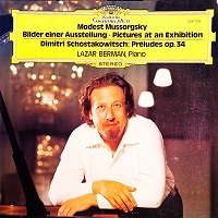 Deutsche Grammophon : Berman - Mussorgsky, Shostakovich