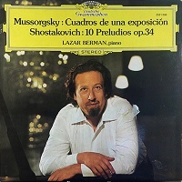 Deutsche Grammophon : Berman - Mussorgsky, Shostakovich