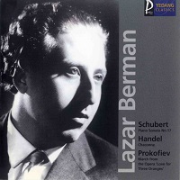 Yedang Classics : Berman - Schubert, Handel, Prokofiev