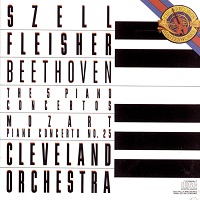 CBS : Fleisher - Beethoven, Mozart
