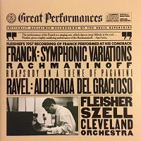 CBS Great Performances : Fleisher - Rachmaninov, Franck