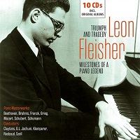 Membran 10 CD : Fleisher - Milestones of a Piano Legend