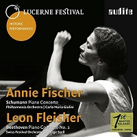 Audite : Fleisher, Fischer - Schumann, Beethoven