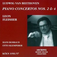Archipel : Fleisher - Beethoven Concertos 2 & 4