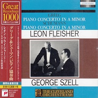 Sony Japan : Fleisher - Schumann, Grieg