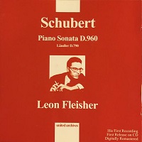 United Archives : Fleisher - Schubert Sonata No. 21, Landler