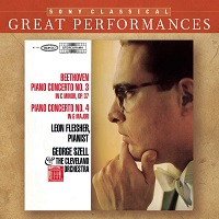 Sony Classical Great Performances : Fleisher - Beethoven Concertos 3 & 4