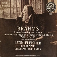 Sony Classical : Fleisher - Brahms Concertos, Variations, Waltzes