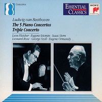 Sony Classical Essential Concertos - Fleisher, Istomin - Beethoven Concertos, Triple Concerto