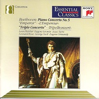 Sony Classical Essential Classics : Fleisher, Istomin - Beethoven Concerto No. 5, Triple Concerto