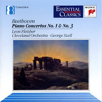 Sony Classical Essential Concertos : Fleisher - Beethoven Concertos 1 & 3