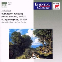Sony Classical Essential Classics : Fleisher, Freire - Schubert Works