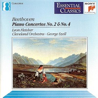 Sony Classical Essential Classics : Fleisher - Beethoven Concerto No. 2 & 4