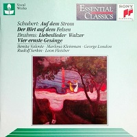 Sony Classical Essential Classics : Serkin, Fleisher - Schubert, Brahms
