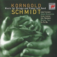 Sony Classical : Fleisher - Korngold, Schmidt