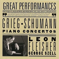 Sony Classical Great Performances  : Fleisher - Schumann, Grieg