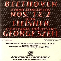 Odyssey : Fleisher - Beethoven Concertos 1 & 2