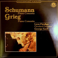 CBS : Fleisher - Schumann, Grieg