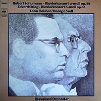 CBS : Fleisher - Schumann, Grieg
