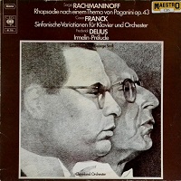 CBS : Fleisher - Rachmaninov, Franck