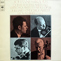 CBS : Fleisher - Brahms Quintet