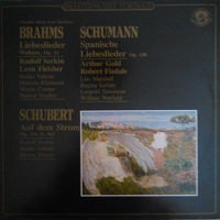 CBS Masterworks  : Serkin, Fleisher - Brahms, Schubert