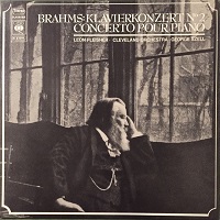 CBS : Fleisher - Brahms Concerto No. 2