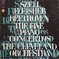 Columbia : Fleisher - Beethoven Piano Concertos