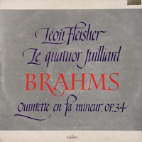 Columbia : Fleisher - Brahms Quintet