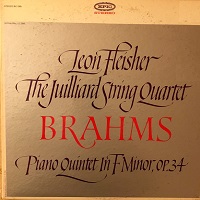 Epic : Fleisher - Brahms Quintet