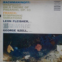 Epic : Fleisher - Rachmaninov, Franck