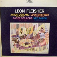 Epic : Fleisher - Copland, Sessions, Kirchner, Rorem