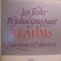 Epic : Fleisher - Brahms Quintet
