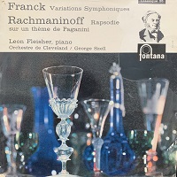 Fontana : Fleisher - Rachmaninov, Franck