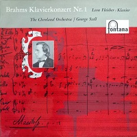 Fontana : Fleisher - Brahms Concerto No. 1