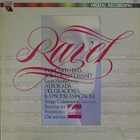 Vanguard : Fleisher - Ravel Concerto for the Left Hand