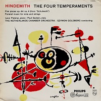 Philips : Fleisher - Hindemith Four Temperaments