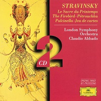 Deutsche Grammophon 2 CD : Howard - Stravinsky Petruskha