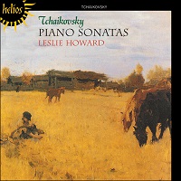Helios : Howard - Tchaikovsky Piano Sonatas