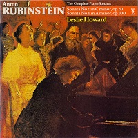 Hyperion : Howard - Rubinstein Piano Sonatas 2 & 4
