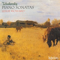 Hyperion : Howard - Tchaikovsky Piano Sonatas