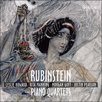 Hyperion : Howard - Rubinstein Quartets