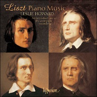 Hyperion : Howard - Liszt Works
