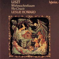 Hyperion : Howard - Liszt Volume 08 Weihnachtsbaum & Via Crucis