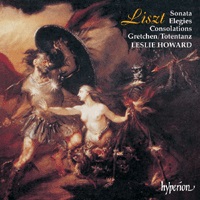 Hyperion : Howard - Liszt Volume 09 - Sonata, Elegies, Consolations