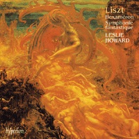 Hyperion : Howard - Liszt Volume 10 - Hexaméron, La marquise de Blocqueville, Symphonique fantastique