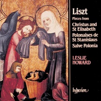 Hyperion : Howard - Liszt Volume 14 - Christus, St. Elisabeth, St. Stanislaus