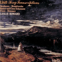 Hyperion : Howard - Liszt Volume 15 - Song Transcriptions