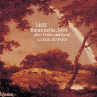 Hyperion : Howard - Liszt Volume 16 - Bunte Reihe