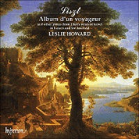 Hyperion : Howard - Liszt Volume 20 - Album d'un voyageur